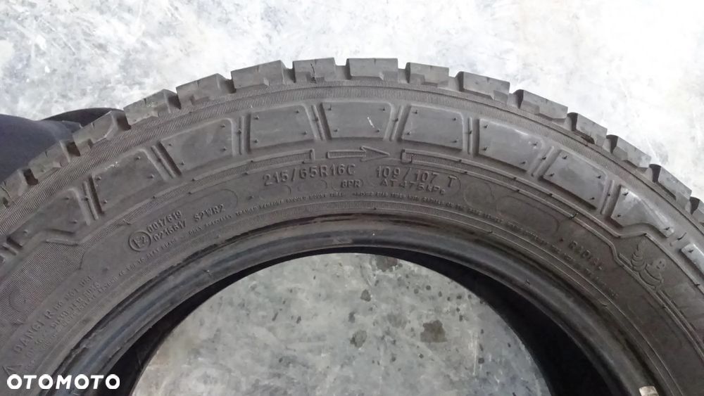 Opona całoroczna 2 szt. Michelin Agilis Crossclimate 215/65R16 C 106T 2022r - 11