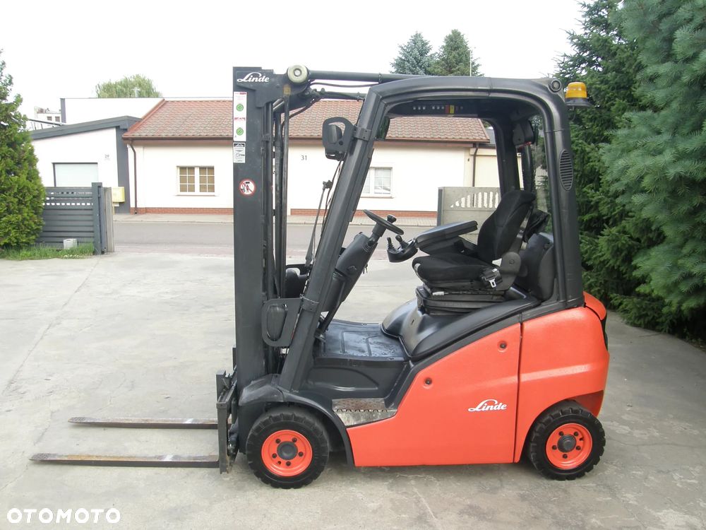 Linde H16D 2009rok wolny skok przesuw z Niemiec - 11