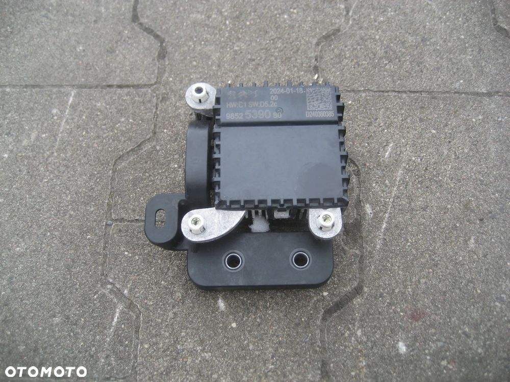 Opel Grandland LIFT radar mocowanie przód  distronic 9852539080