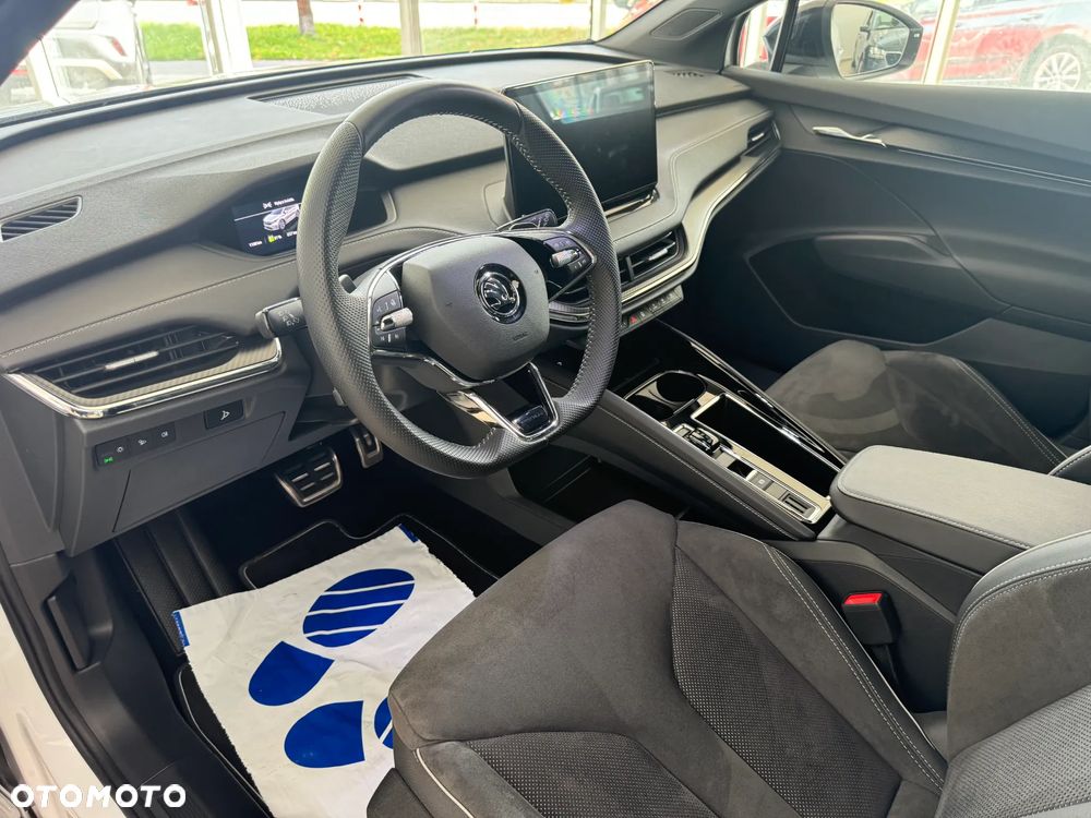 Skoda Enyaq 80x 82kWh Sportline Advanced - 12