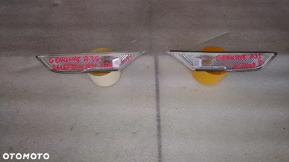 REFLEKTORY LEWE PRAWE NISSAN MIGACZE - 34