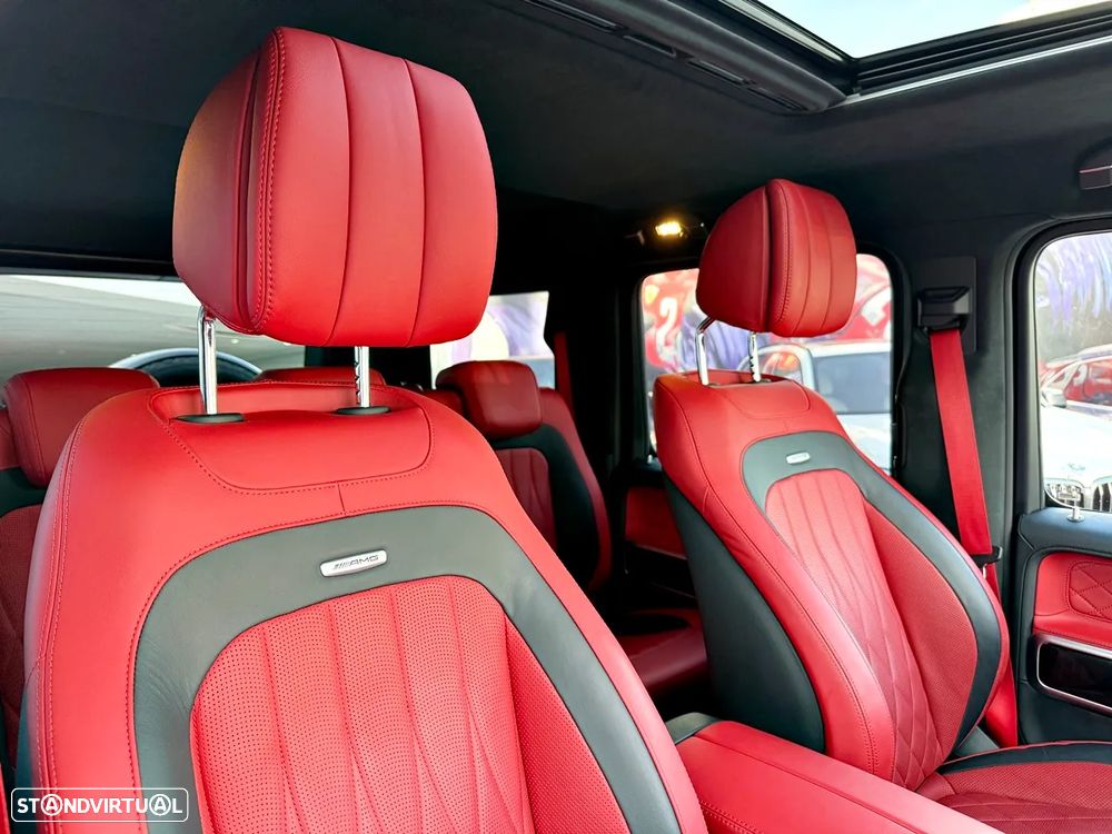 Mercedes-Benz G 63 AMG Speedshift 9G-TRONIC - 42