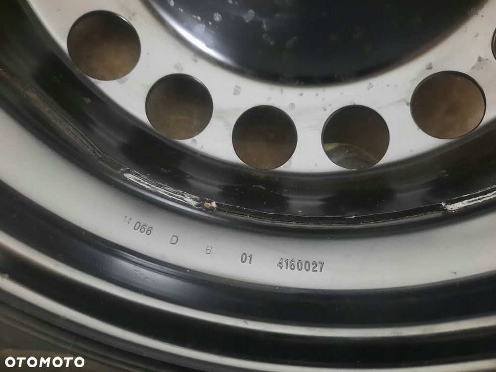 Opel Vectra C Astra H KOŁO DOJAZDOWE dojazdówka 115/70 R16 5x110 2160132 - 5