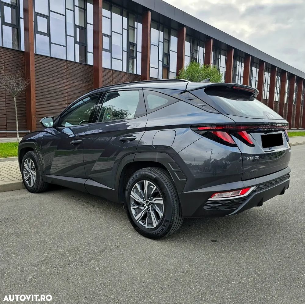 Hyundai Tucson 1.6 CRDi 48V-Hybrid 2WD DCT Select - 7