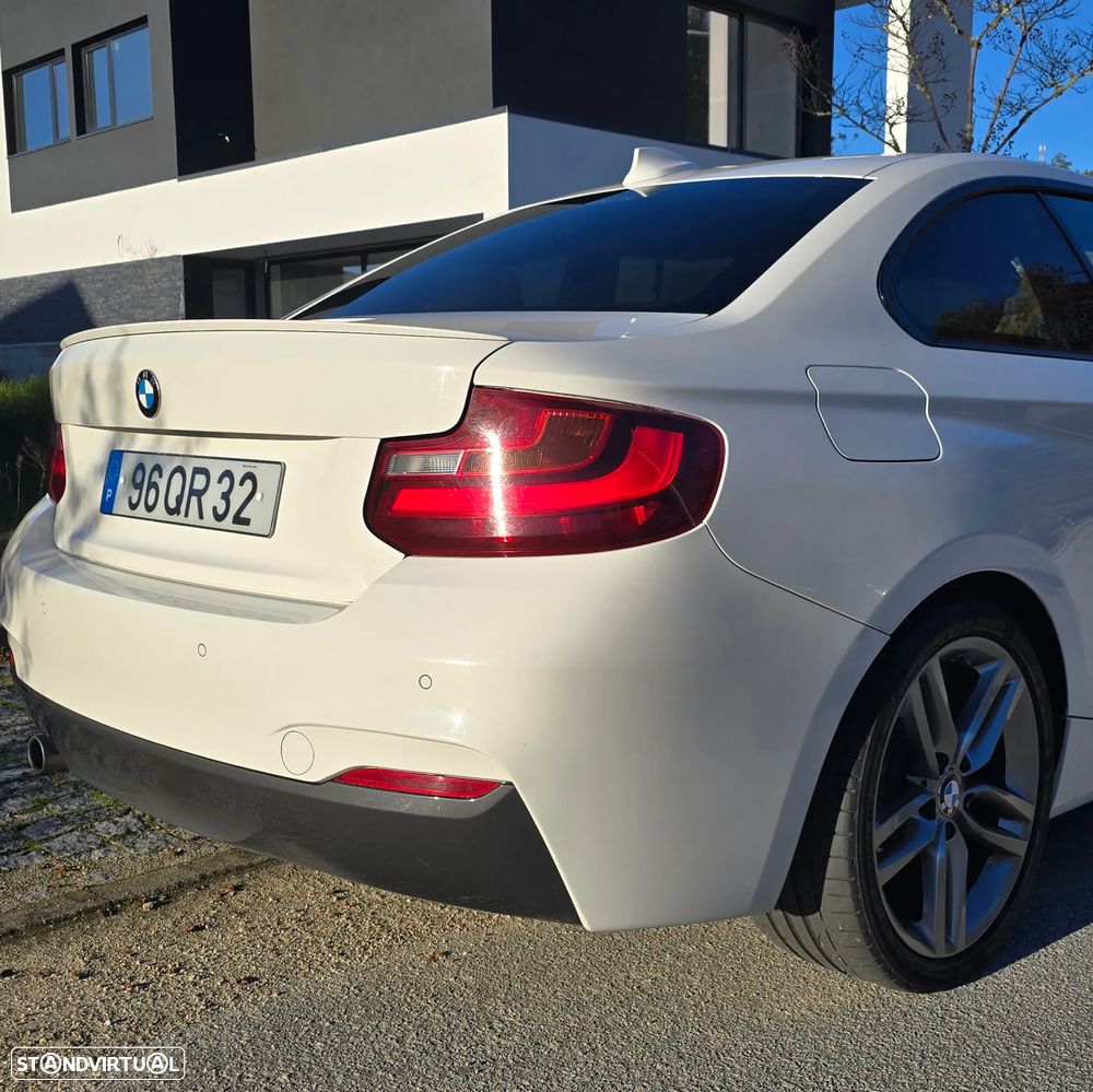 BMW 218 d Coupe Pack M - 17