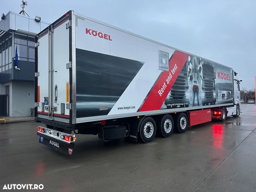 Kögel SN24 Frigorifica CARRIER 1550 Vector 2800 ore Diesel - 11