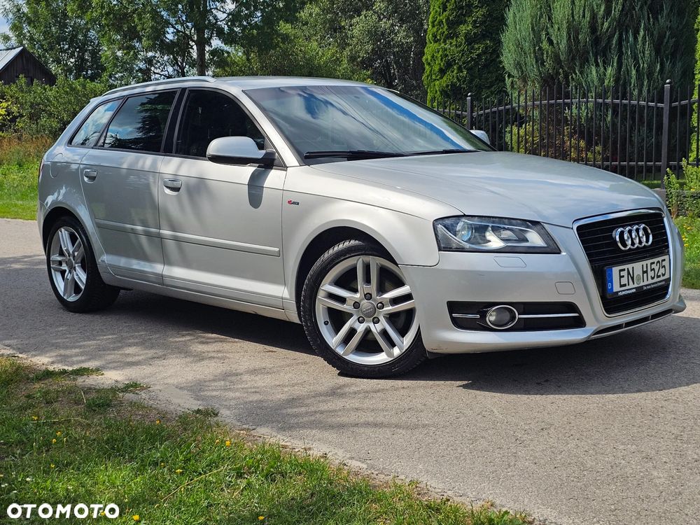 Audi A3 Sportback 2.0 TDI DPF S line Sportpaket - 21