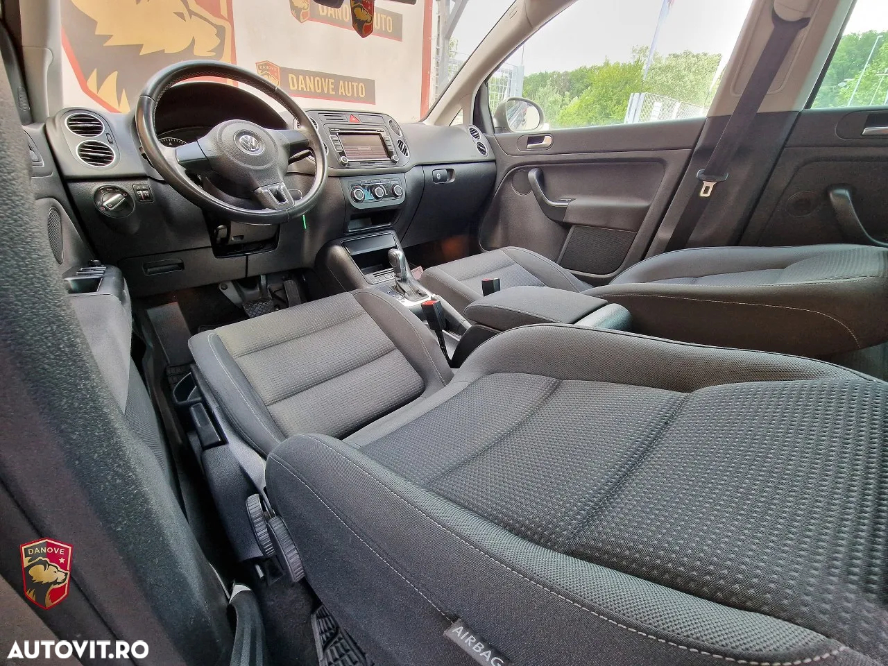 Volkswagen Golf Plus 1.4 TSI DSG Style - 14