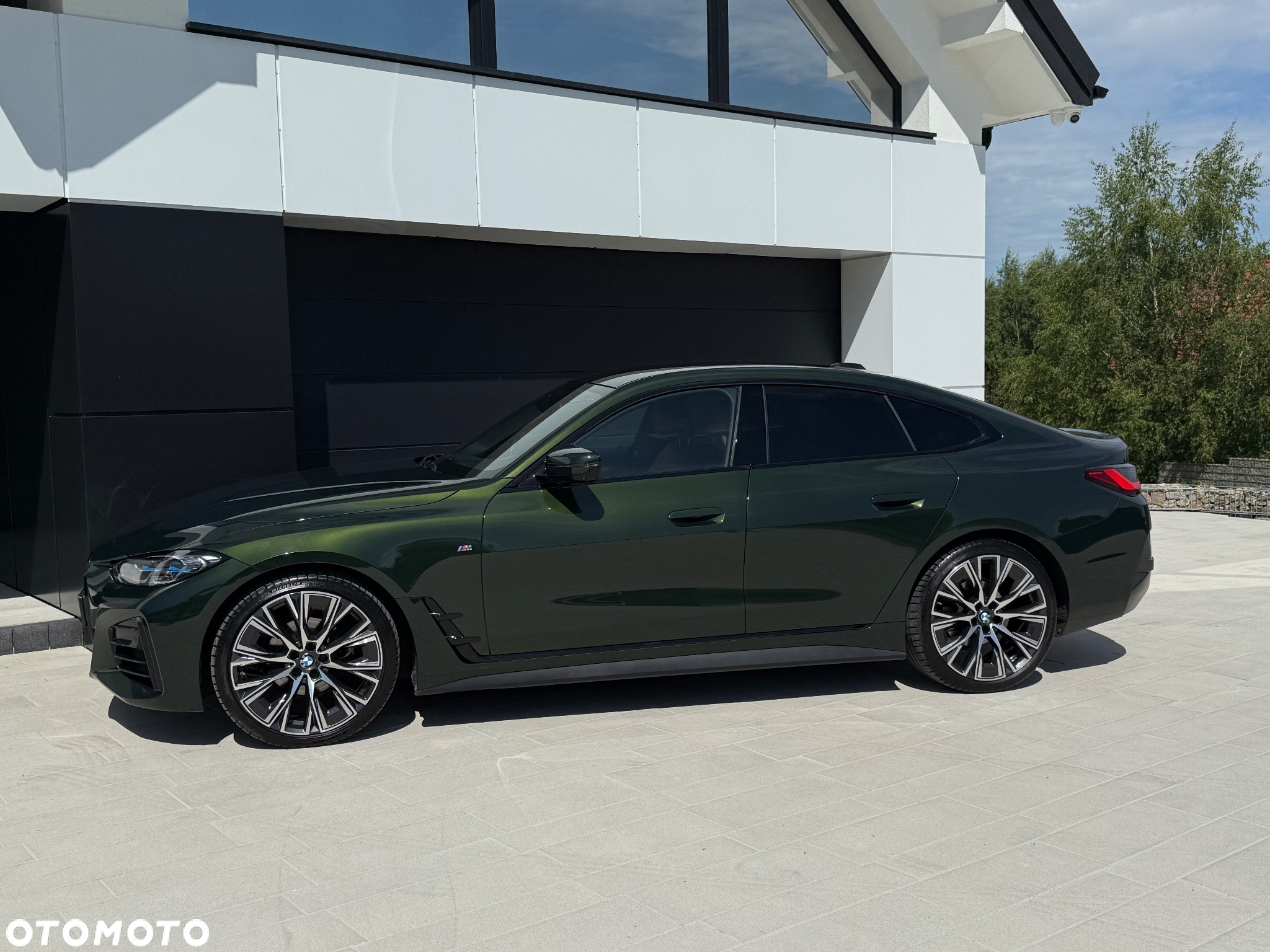 BMW Seria 4 420d xDrive Gran Coupe M Sport - 18
