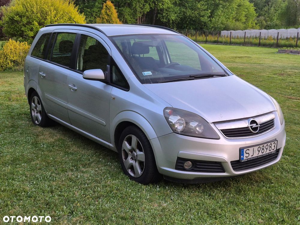 Opel Zafira 1.8 - 3