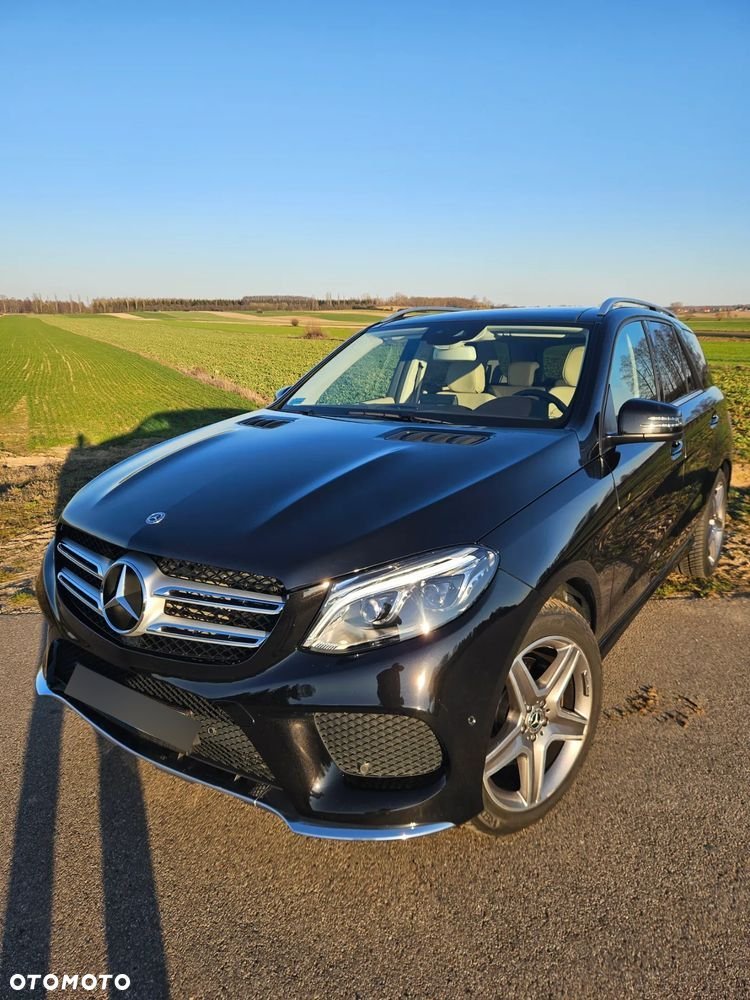Mercedes-Benz GLE 350 d 4-Matic - 2