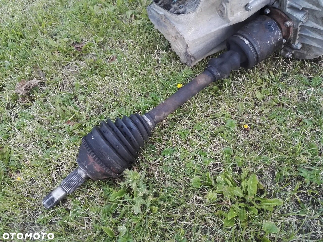 Półoś Przegub 2.3JTD Boxer Ducato Jumper 02-06 - 1