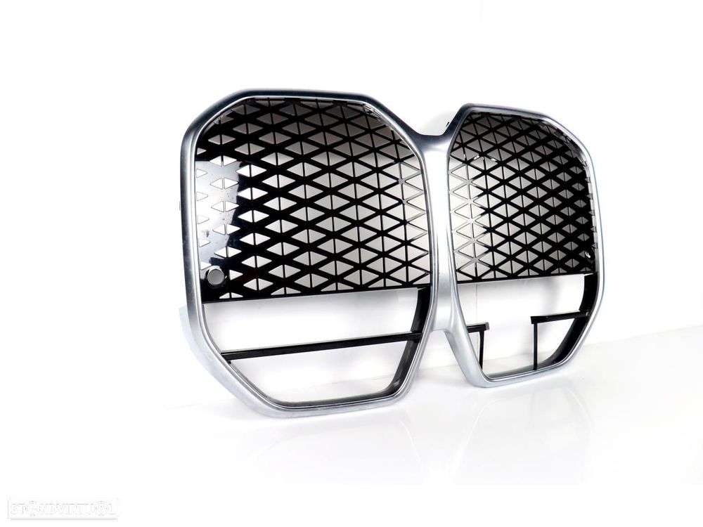 Grelha Frontal LCI Usado / Original BMW i4 (G26) 51135A79D29 - 3