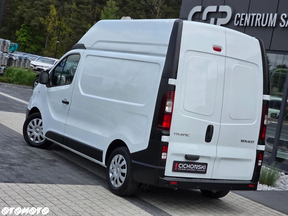 Renault TRAFIC WSOKI 1.6dCi Energy L1H2 Pack Clim VAT 1 BEZWYPADKOWY z Polskiego Salonu Serwisowany Zadbany Egzemplarz - 8