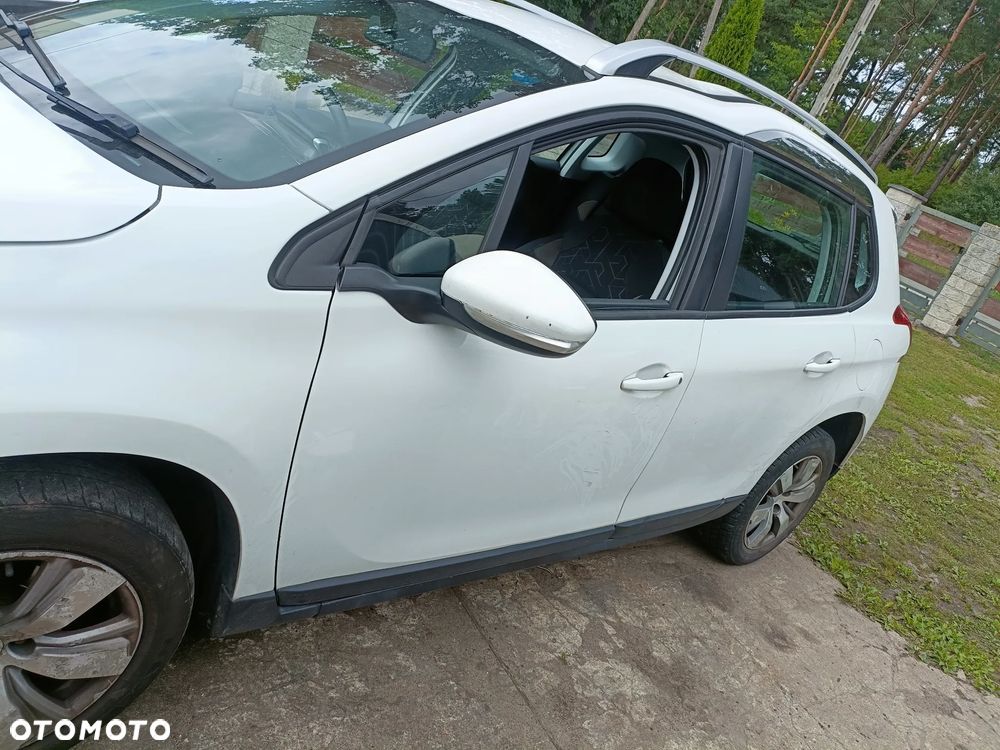 Peugeot 2008 I drzwi lewe tył EWP BYDGOSZCZ - 1