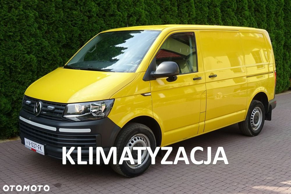 Volkswagen Transporter 2.0 TDI manual furgon serwisówka Sprowadzony