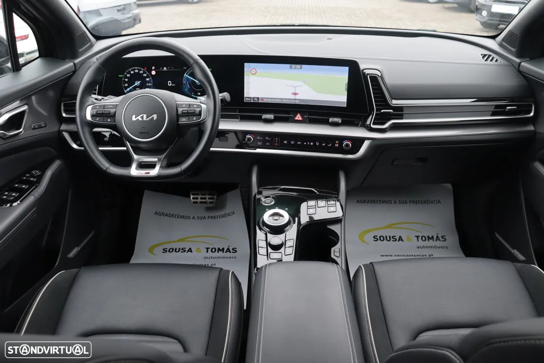 Kia Sportage 1.6 T-GDi PHEV GT Line - 8