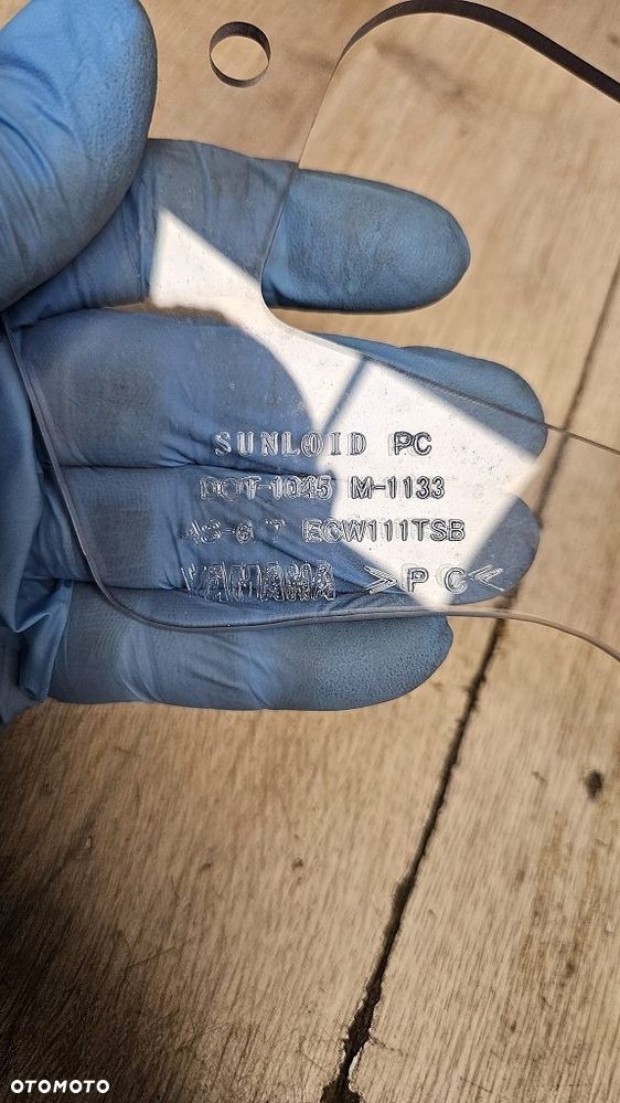 Szyba Yamaha T-Max 530 2017+  ECW111TSB - 6