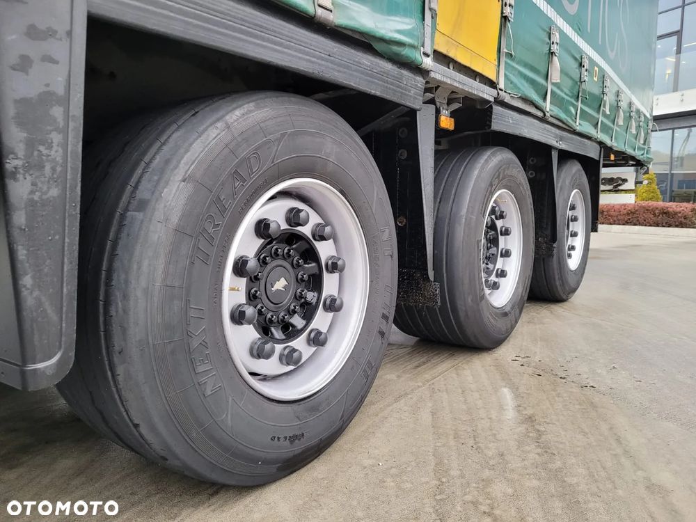 Schmitz Cargobull VARIOS / MEGA / PODNOSZONY DACH / 2 POZIOMY JAZDY - 6