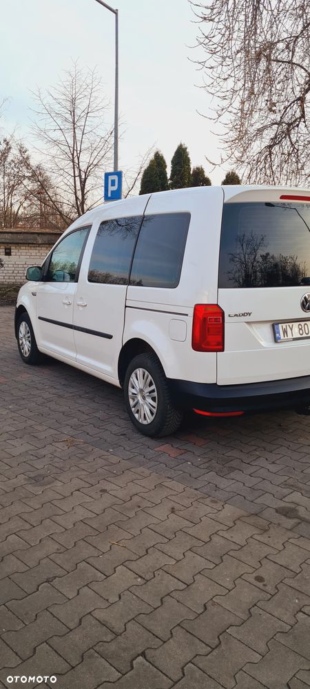 Volkswagen Caddy 1.4 TGI Comfortline - 5