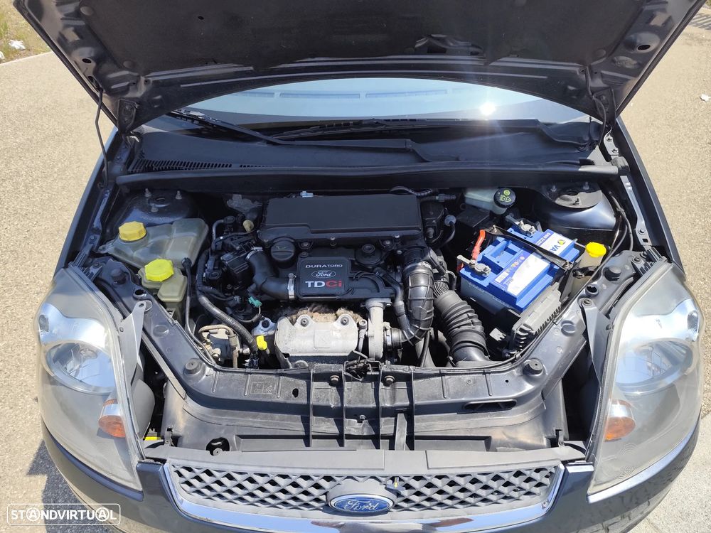 Ford Fiesta 1.4 TDCI Ambiente - 14