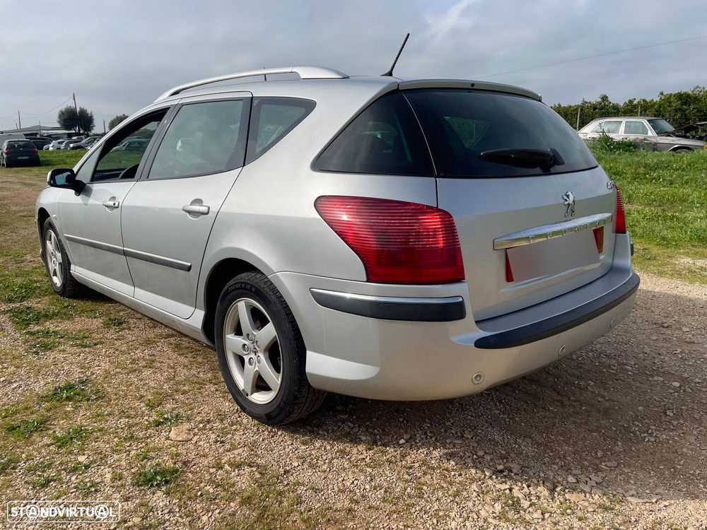 Peugeot 407 SW 2.0 HDi Sport - 4