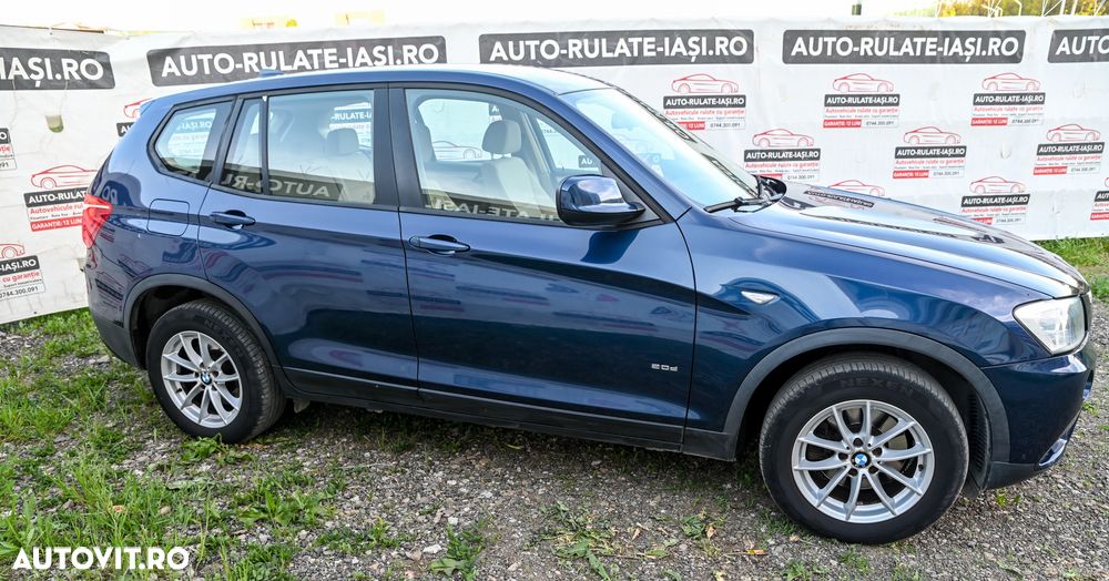 BMW X3 xDrive20d - 13