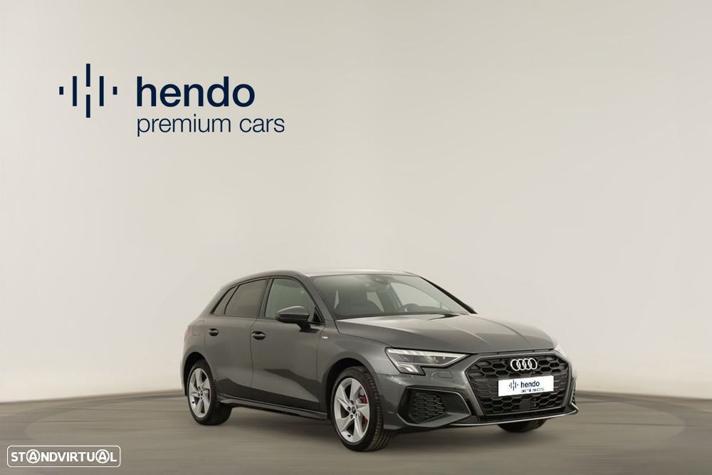 Audi A3 Sportback 45 TFSIe S line - 2