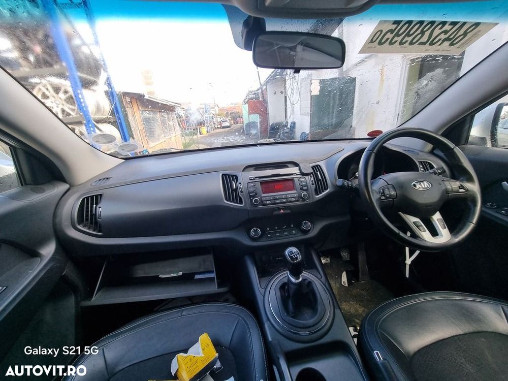 Capota Kia Sportage III 2010 - 2016 SUV 4 Usi KIRUNASILBER 9S (1379) - 5