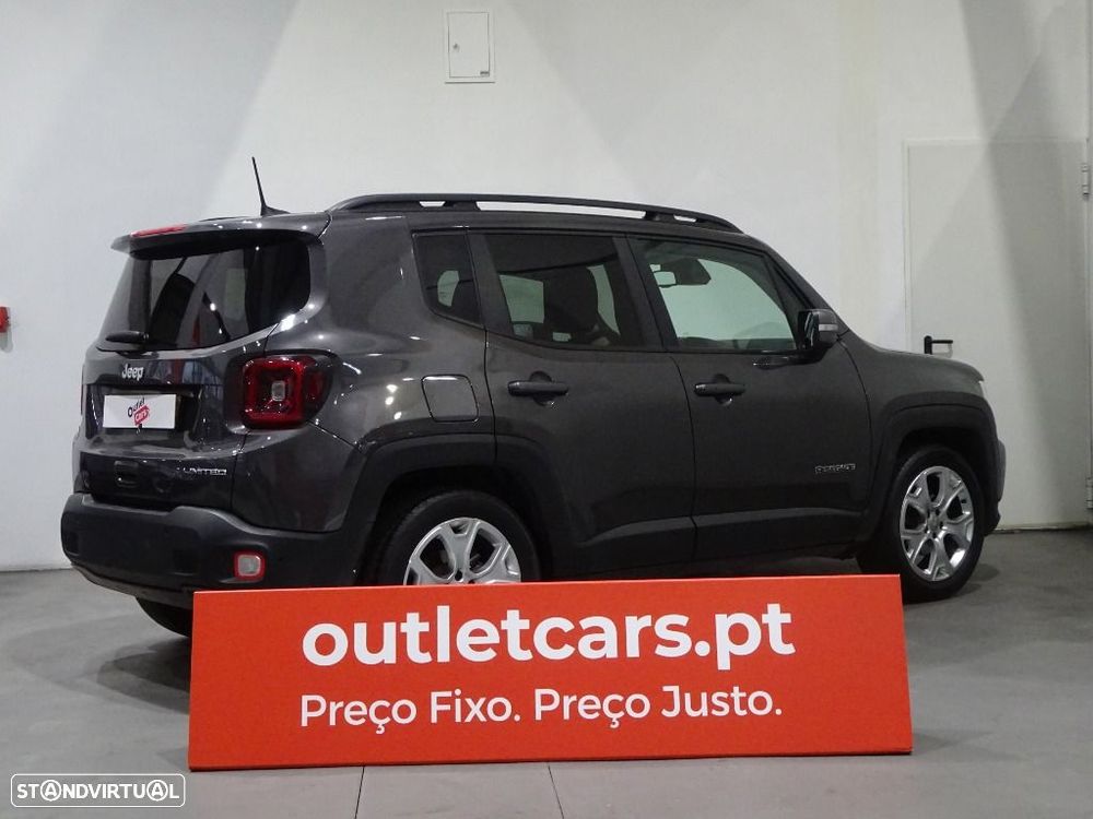 Jeep Renegade 1.0 T Limited - 5