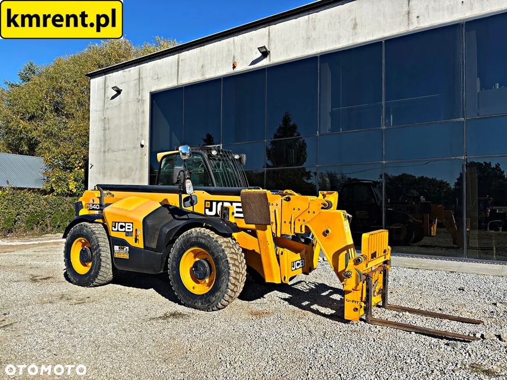 JCB 540-180 ŁADOWARKA TELESKOPOWA 2017R. - 6