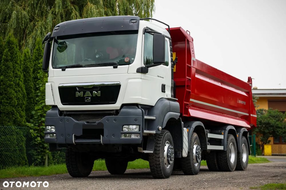 MAN TGS 440 napęd 8x8 - 1