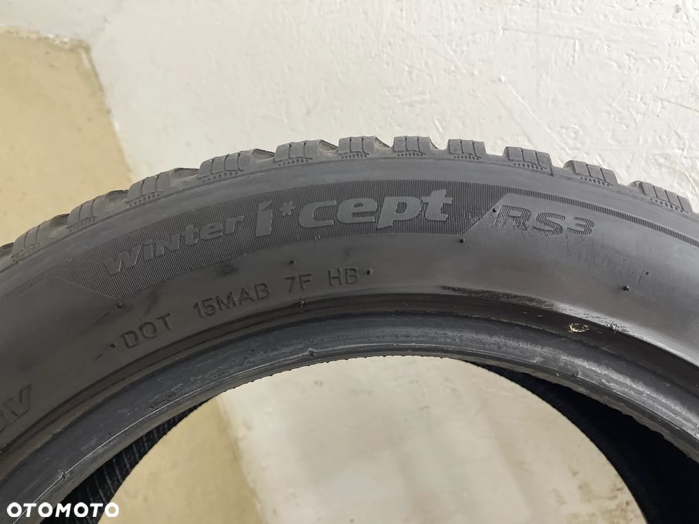 2X OPONY ZIMOWE 2 SZT 225/50R17 2017R HANKOOK WINTER ICEPT RS3 8.0MM 24ROK - 4