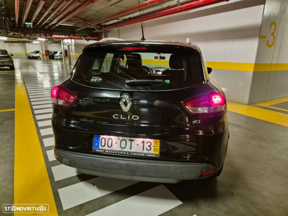 Renault Clio Sport Tourer 1.5 dCi Dynamique S - 11
