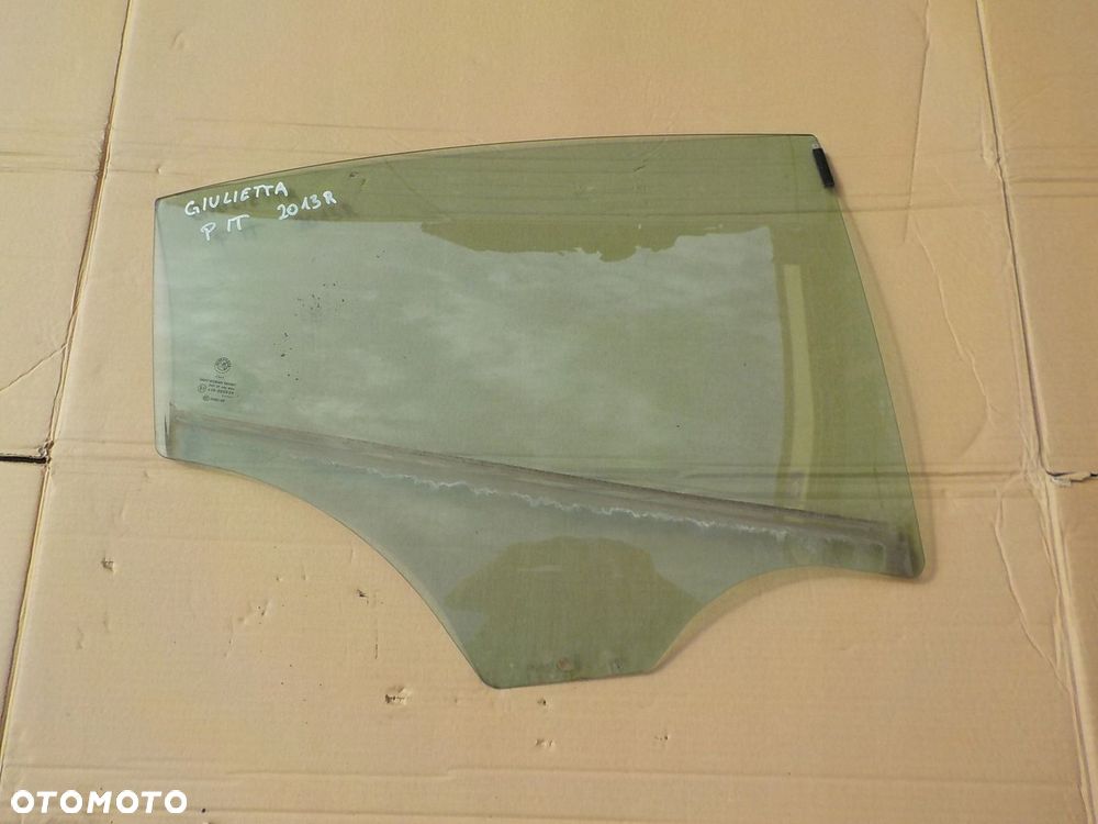szyba prawy tył alfa romeo giulietta 2013r - 1