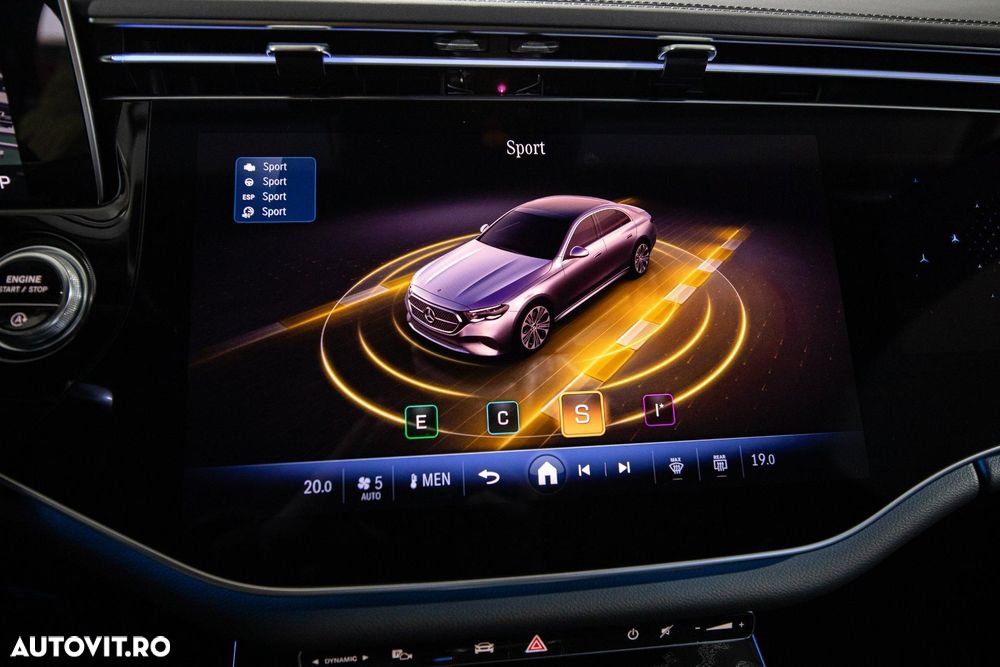 Mercedes-Benz E - 23