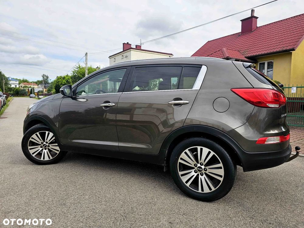 Kia Sportage 2.0 CRDI 2WD Spirit - 14