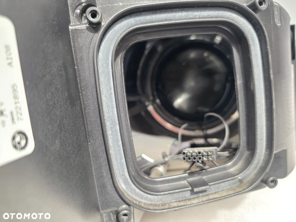 BMW X5 E70 LIFT 10-13 BI-XENON SKRĘTNY DYNAMIC LEWY LEWA LAMPA PRZEDNIA PRZÓD , NR 7221895 / 0514119149 , NR AUKCJI LPP184 - 25