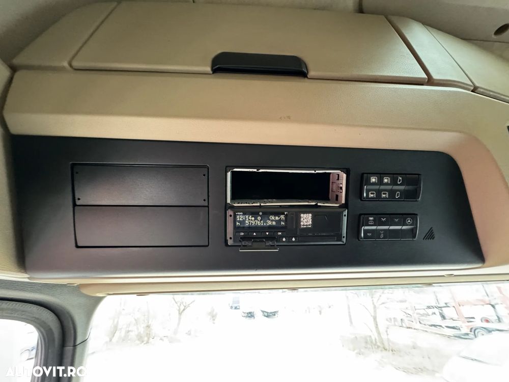 Mercedes-Benz Actros 1845 Low Liner, carte service, gata de lucru - 6