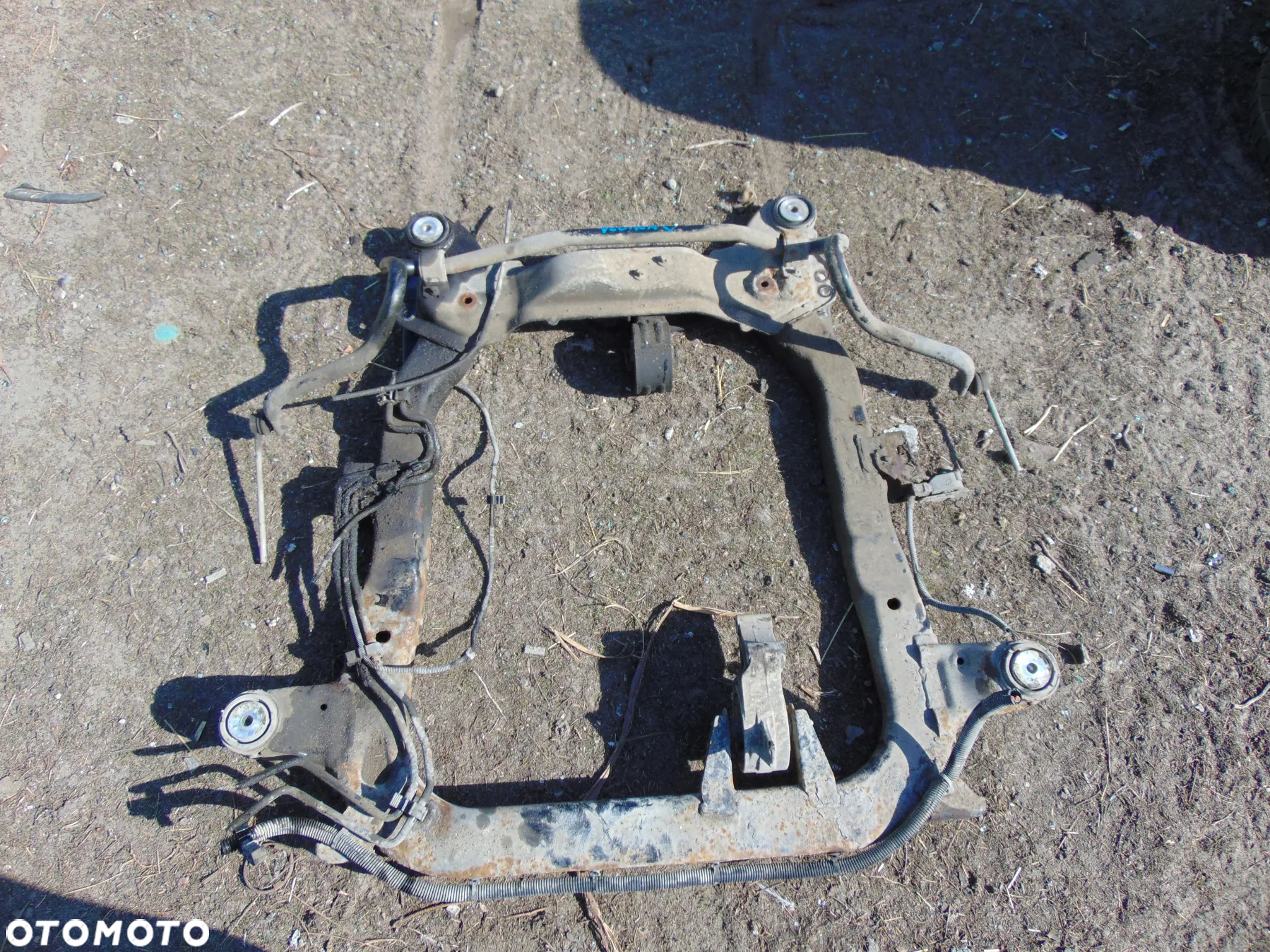 sanki opel vectra C lift przód 2,0 turbo - 5