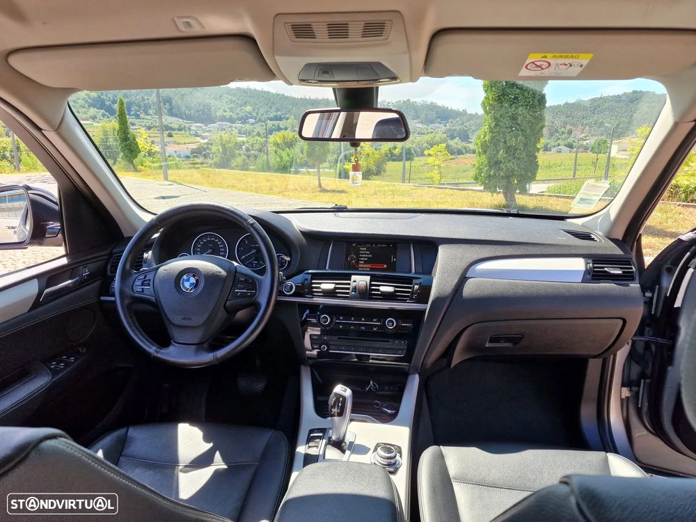 BMW X3 18 d sDrive Advantage Auto - 19