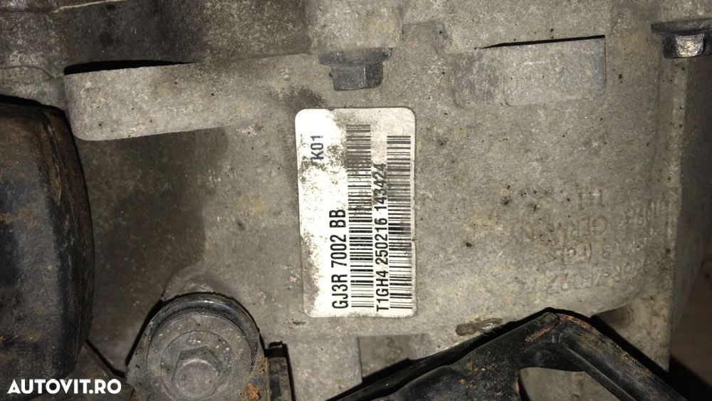 Cutie de viteze manuala 6 trepte Land Rover Evoque 2.0 d 2016 gj3r7002bb - 3