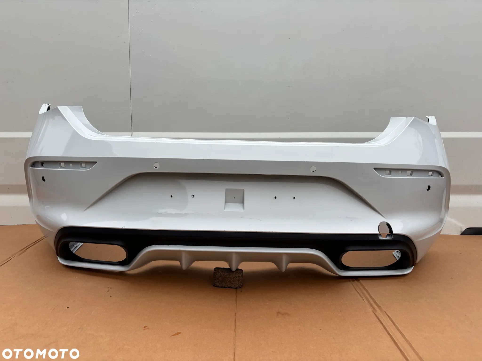 Zderzak Tylny Pod PDC Seat Cupra Leon IV Dyfuzor Biały LS9R Hatchback 5FA807837 5FA945105A 5FA807221 5FA807417E 5FA807421E - 1