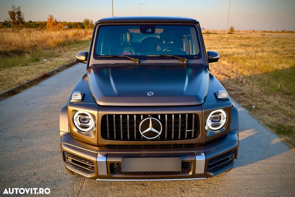Mercedes-Benz G AMG 63 SW Long Aut. - 2