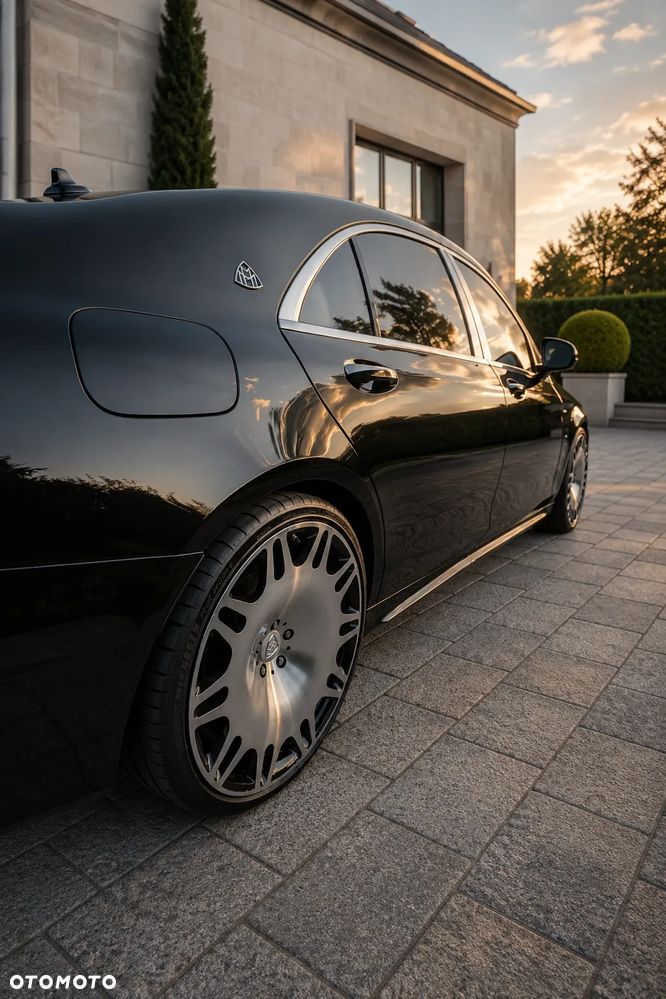 Mercedes-Benz Maybach Klasa S 500 4-Matic - 3