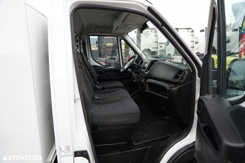 Iveco DAILY 35-180 / BASCULATOR SPATE / DUBLU / MANUAL - 37