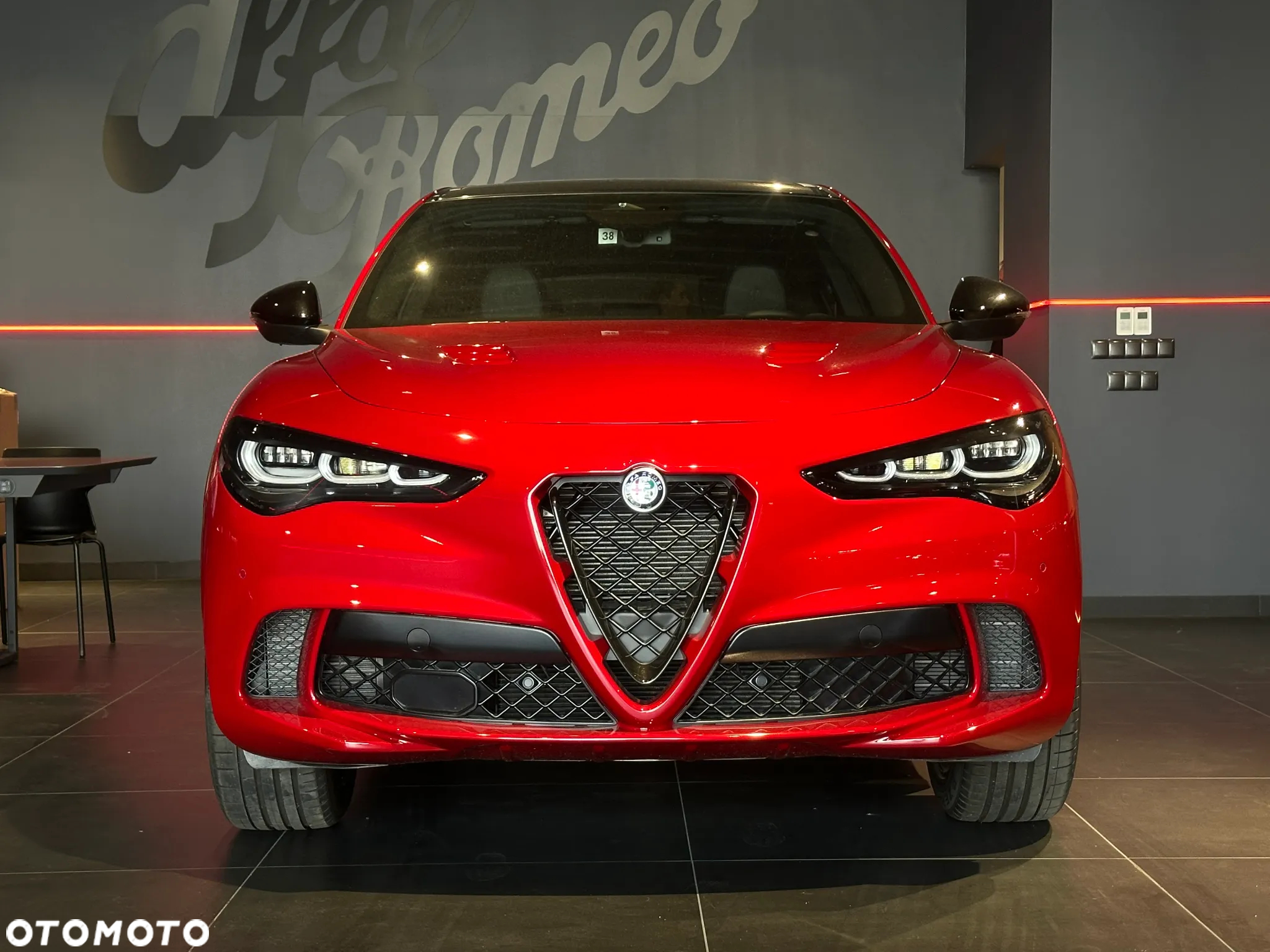 Alfa Romeo Stelvio 2.9 Bi Turbo V6 Quadrifoglio Q4