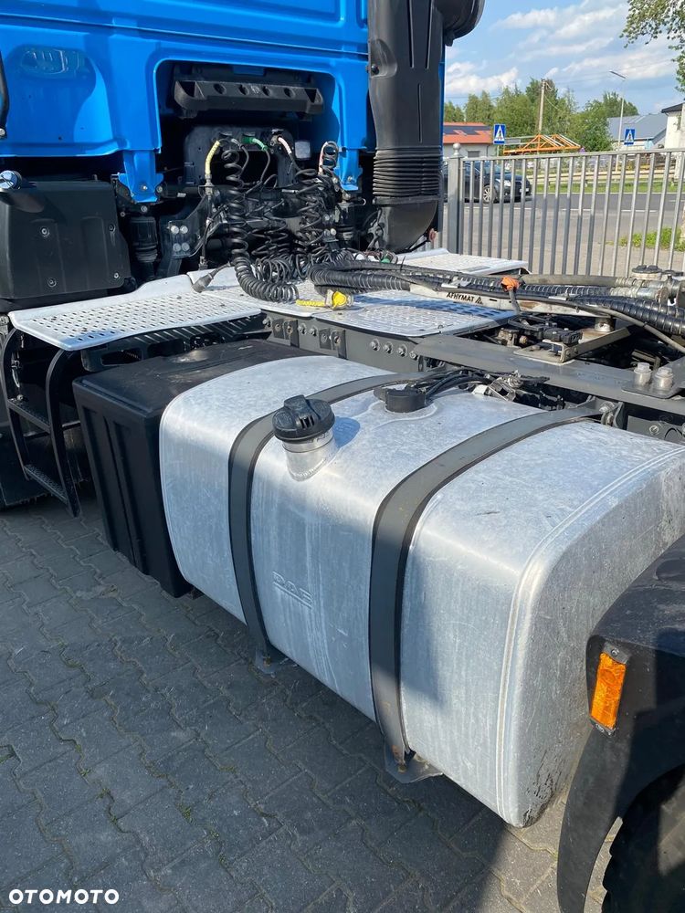 DAF Xf 106.480 niska kabina 2018 hydraulika do wywrotu ruchomej podłogi wron-pol - 10