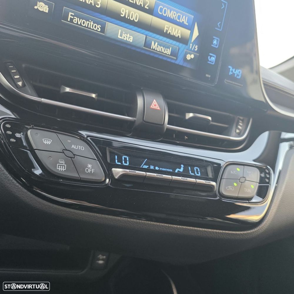 Toyota C-HR 1.8 Hybrid Exclusive+P.Luxury - 28