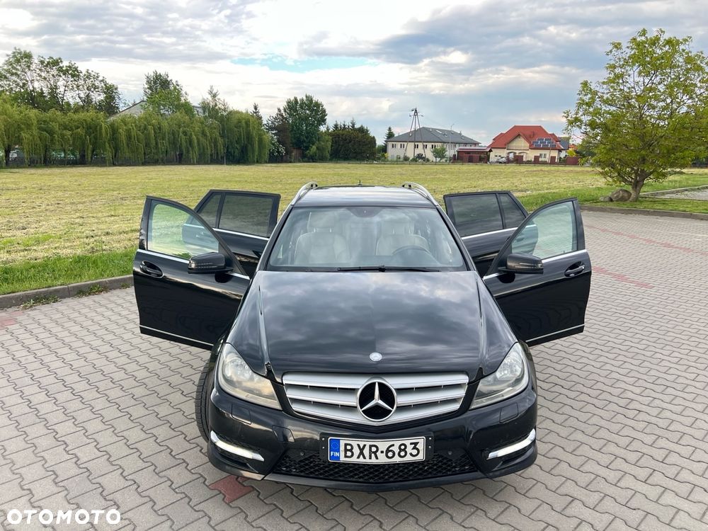Mercedes-Benz Klasa C 220 (BlueTEC) d BlueEFFICIENCY Edition 7G-TRONIC Avantgarde - 11